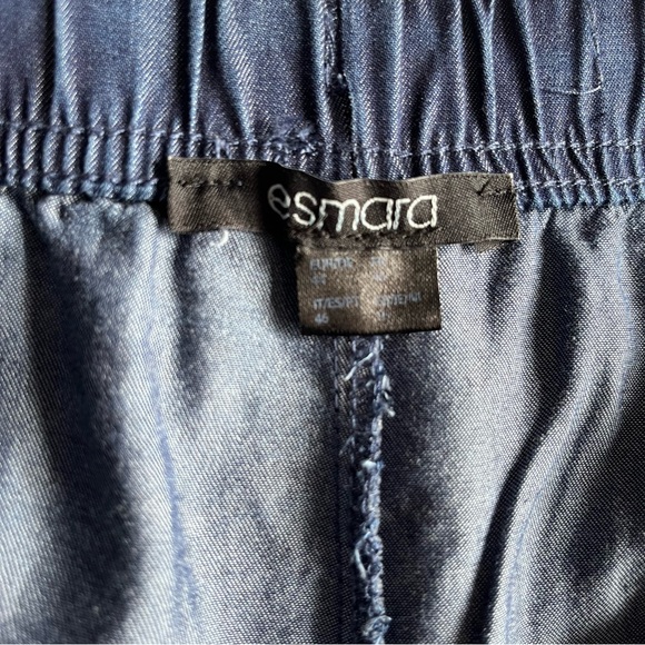 Esmara Tencel elastic waist pants EU44 - Picture 8 of 10